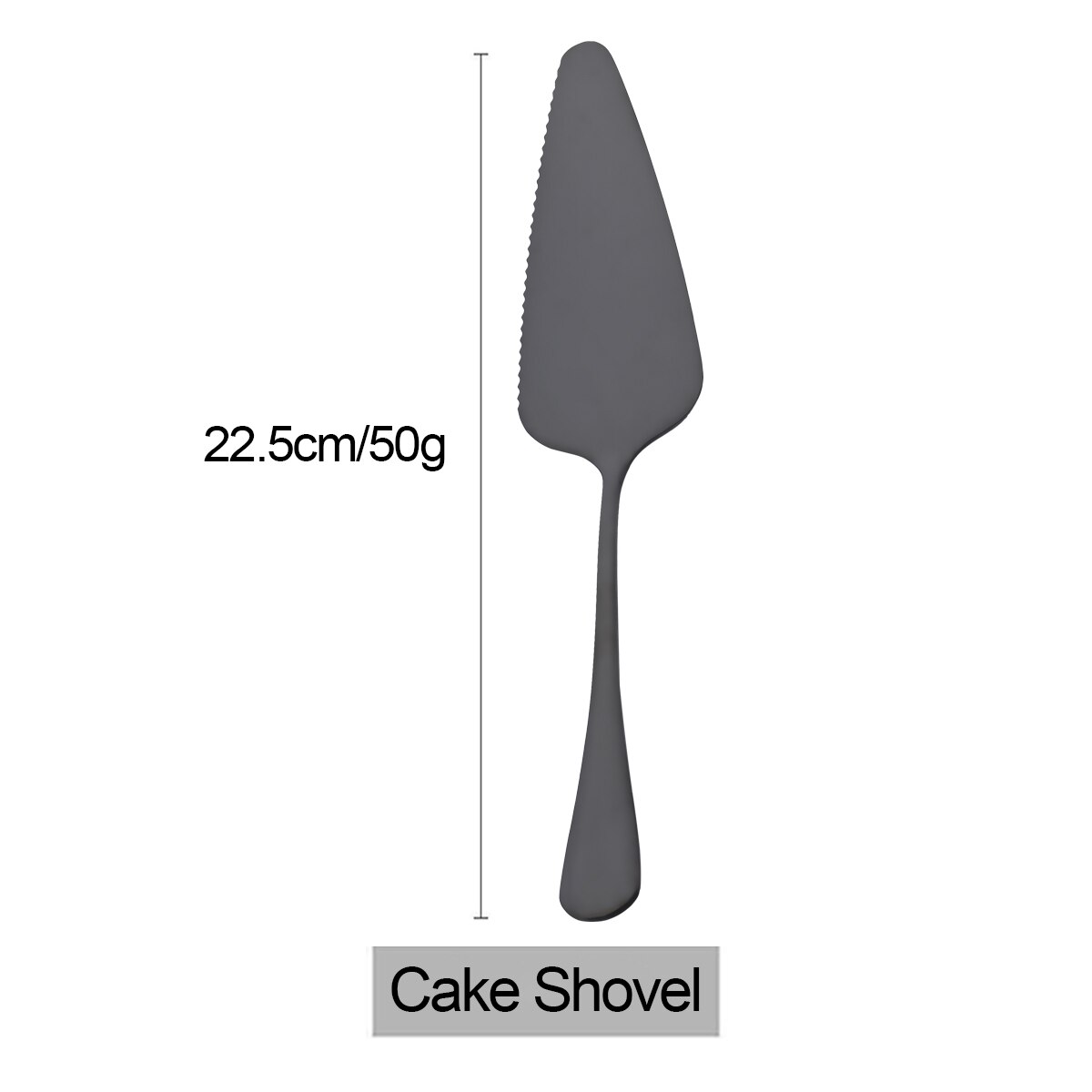 Triangle Pizza Spatula Set Stainless Steel Toothed Cake Spatula Cheese Spatula Dessert Spatula Baking Kitchen Accessories Tools