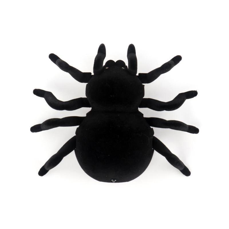 RC Wall Climbing Spider Prank Toy Remote Control Simulation Spider Scary Trick Toy Remote Control Spider Animal Halloween: Default Title