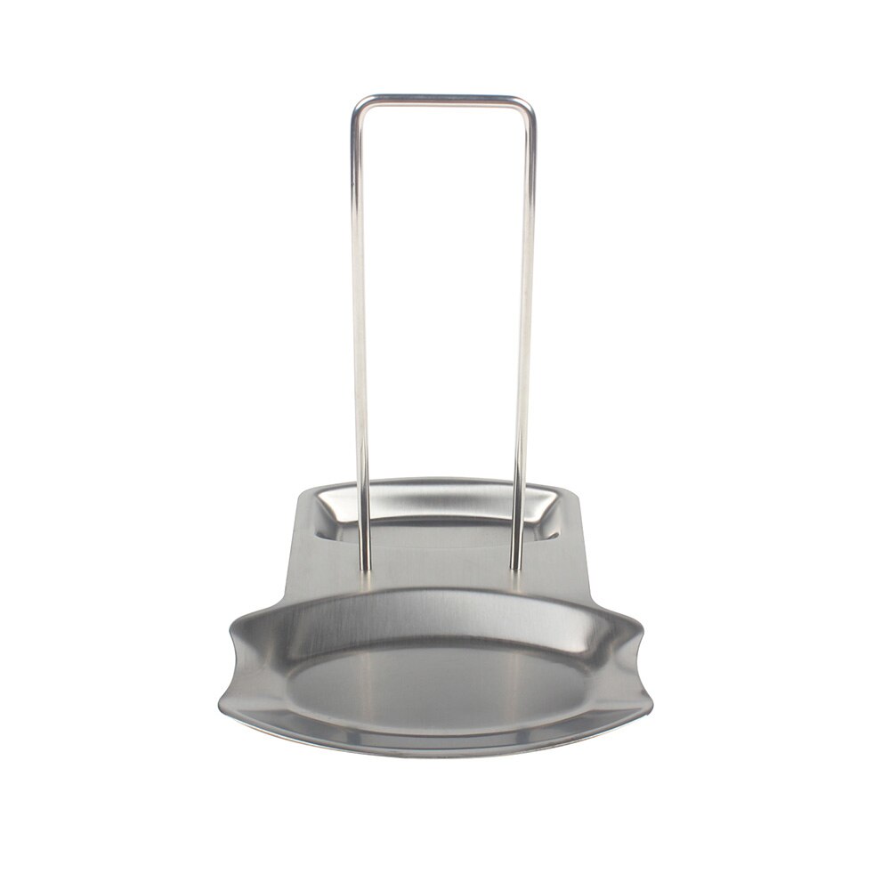 Stainless Steel Pan Pot Cover Lid Rack Stand Spoon Holder Stove Organizer Home Storage Soup Spoon Rests Kitchen Tools