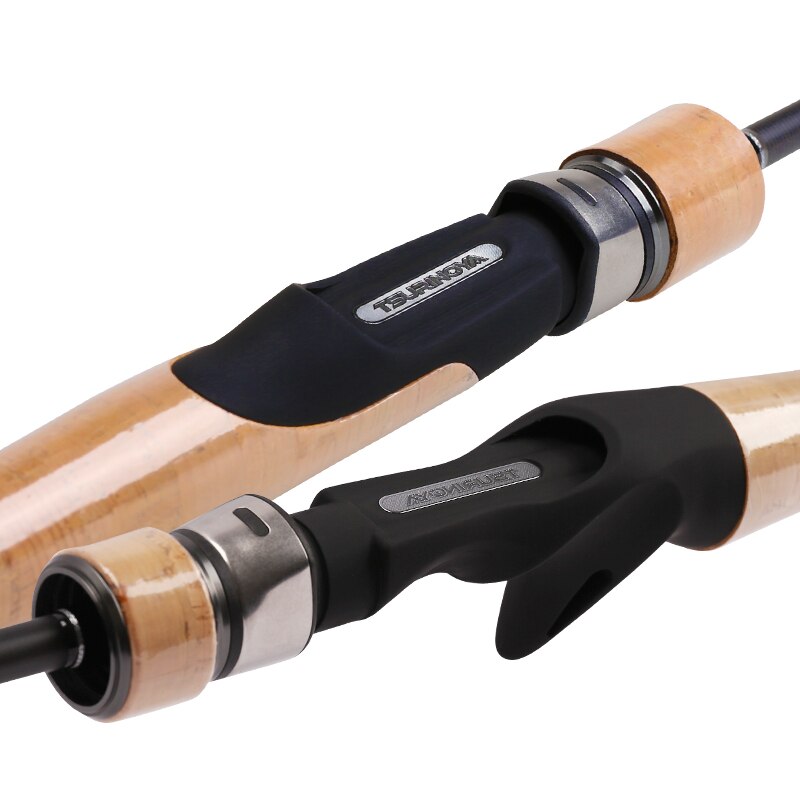 TSURINOYA canne à pêche DRAGON 1.52 m UL filature coulée leurre tige souple puissance carbone canne à pêche truite Pescar Olta pôle pêche