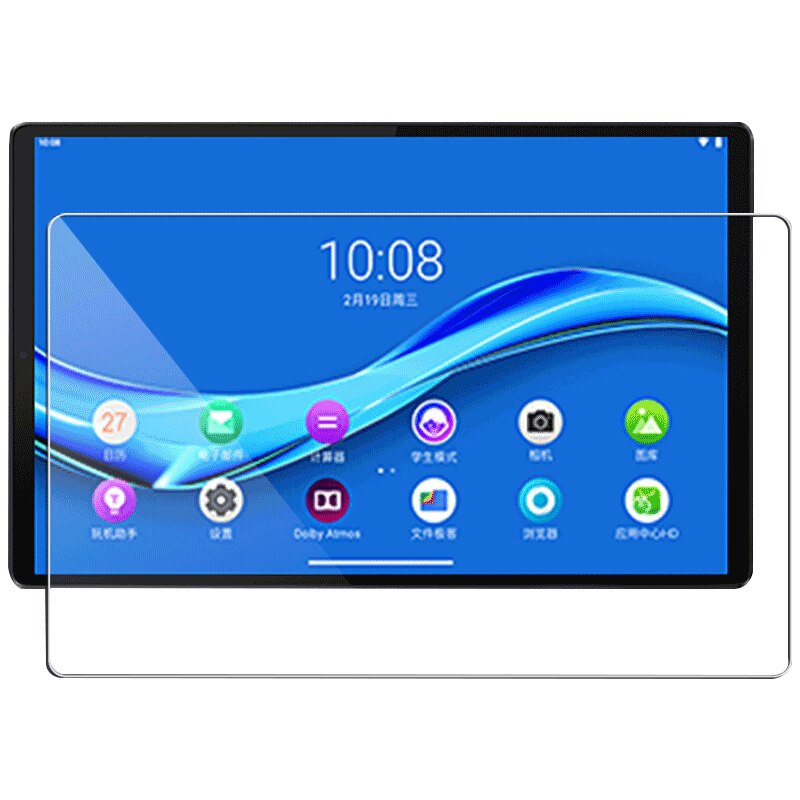 2pcs 9H Tempered Glass Screen Protector For Lenovo Tab M10 Plus 10.3 TB-X606 Tablet Protective Film For M10 10.1 TB-X605 2nd Gen