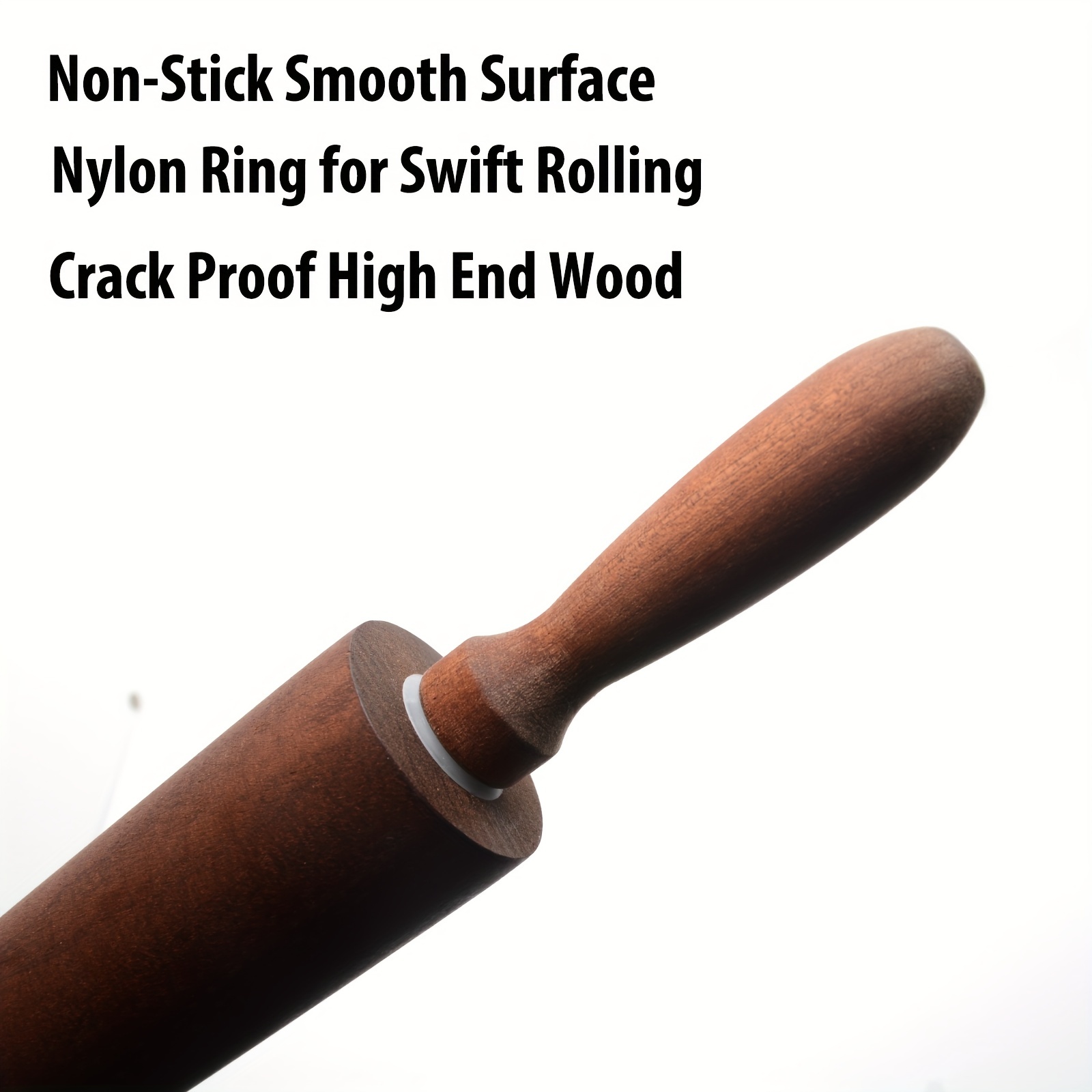 Dough Roll Rolling Pin Round Pastry Pasta Dumpling Skin Maker Non-Stick Kitchen Pizza Pancake Empanadas Baking Tools