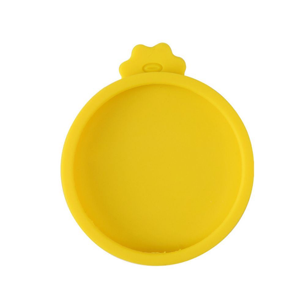 Halten Sie frische Dosen Kappe Kasten Abdeckung Silikon Dosis Deckel Haustier Dosis deckt Lebensmittel Dosis Abdeckung frisch haltbaren Deckel: Blau