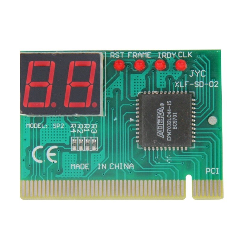 Kaart Pci Pc Analyzer 2 Bit, Analyzer Computer, Di... – LovingPrices