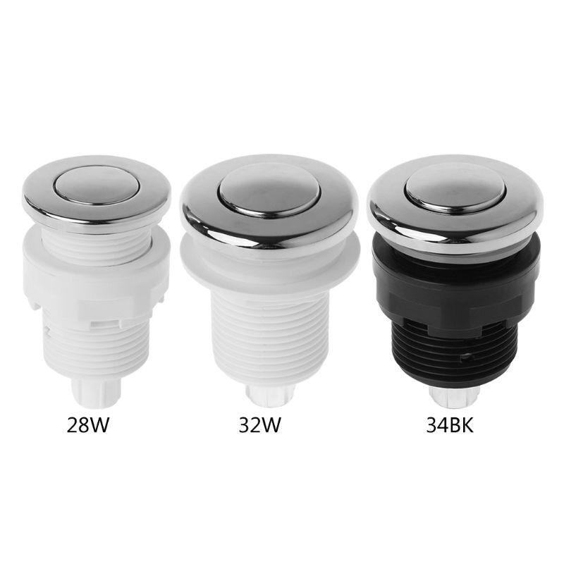 Bouton Poussoir Pour Broyeur à Déchets - Kingston Brass KA317, Laiton Brossé