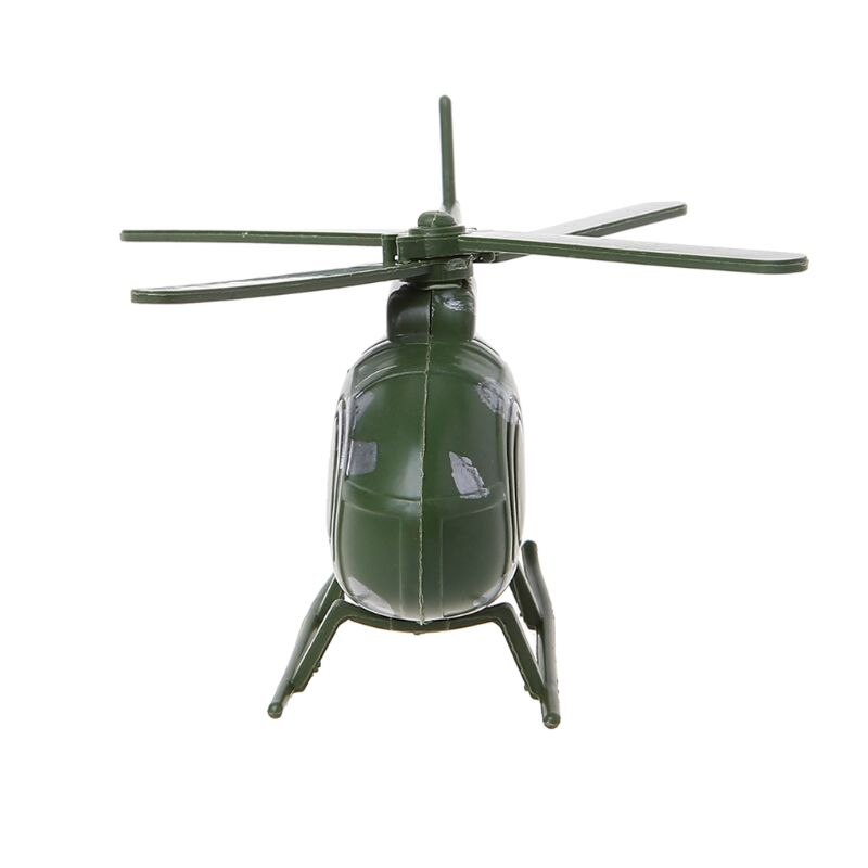 Helikopter leksaker plan modell leksak för barn barn vuxen samling dekoration