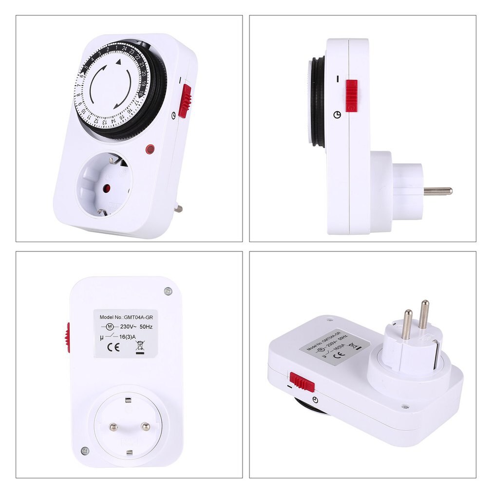 Mechanical Timer Automatic Power Off Home Smart Countdown Switch Socket Mechanical Timer Switch Universal Socket Timer