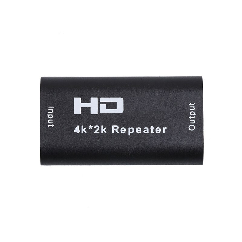 HDMI-compatible Repeater Extender 4K*2K HDMI-compatible Adapter Amplifier Booster 4.95Gbps Signal HDMI-compatible Extender