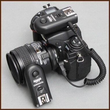 Yongnuo RF-603 for Nikon Transceiver, Yongnuo RF-603 Flash Single Transceiver Receiver