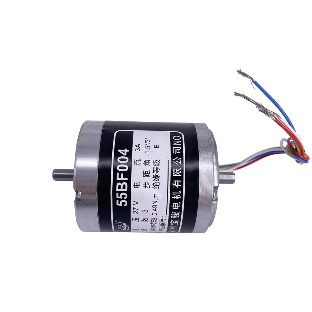 WEDM Stepper Motor Taper motor 55BF004 Three Phase 27V 3A for CNC Wire Cutting Machine
