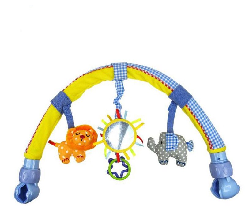 Mooie Baby Wieg Zetel Cot Opknoping Speelgoed Wieg Mobiele Wandelwagen Opknoping Zachte Pluche Rammelaars Ring Bel Educatief Baby Speelgoed M0036: K