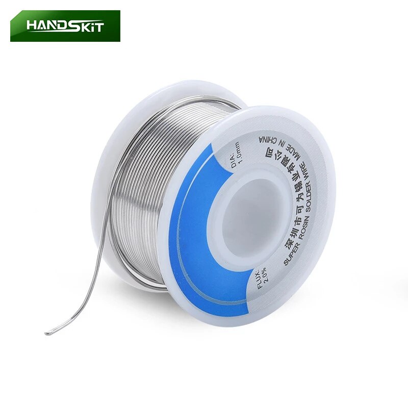 50g Solder Wire Low-temperature Low-melting-point Rosin Flux Solder Electric Soldering Iron Solder Accessories