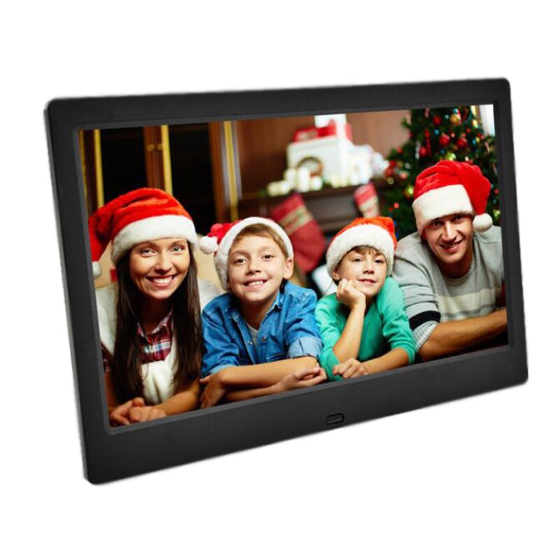 Digitale Foto Rahmen 10.2 &quot;HD TFT-LCD 1024*600 Digitale Foto Rahmen Wecker MP3 MP4 Film Spieler