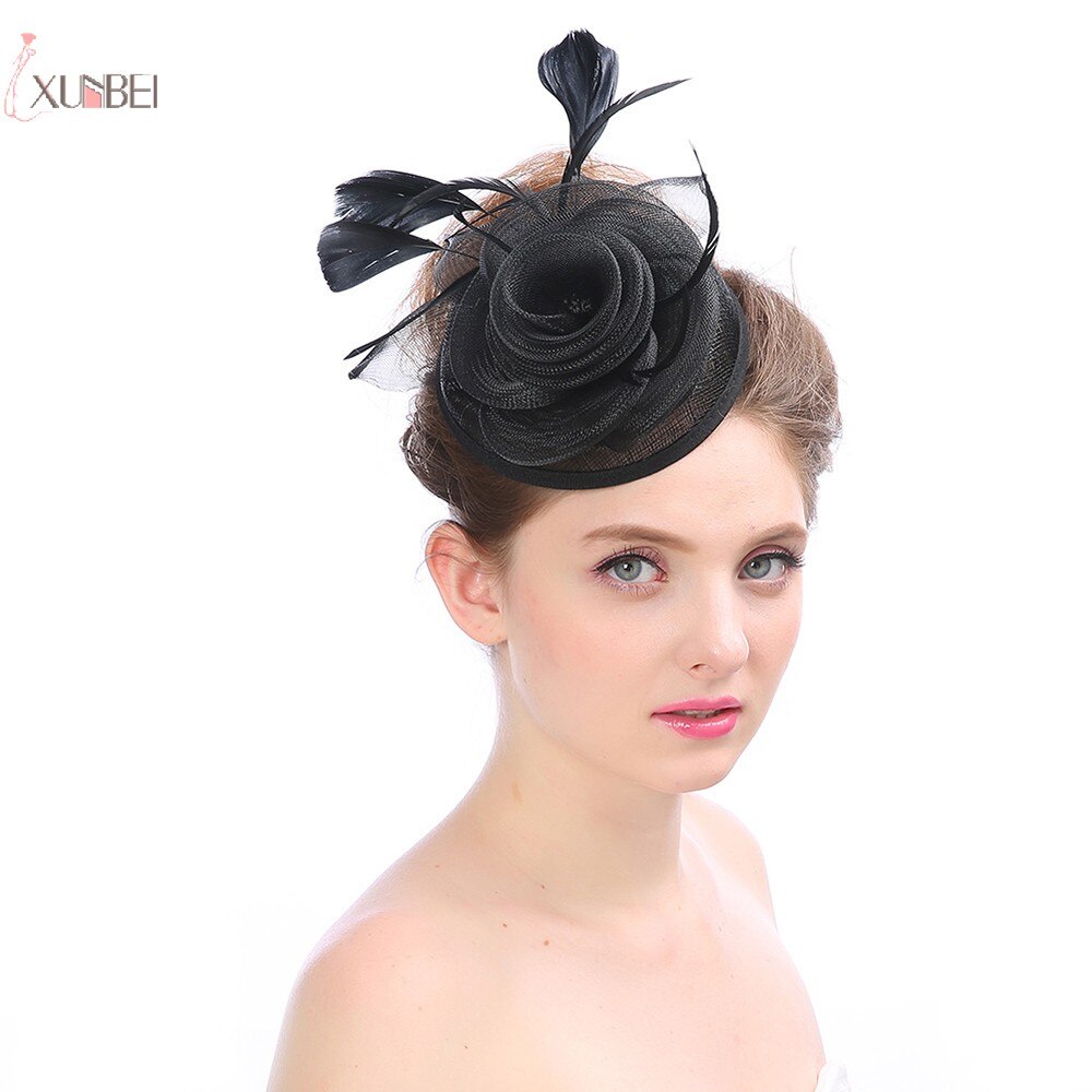Chapeau de mariée en dentelle, couvre-chef de mariée, fleur, visage, voile de cage à oiseaux, accessoires de mariage fascinants pour femmes