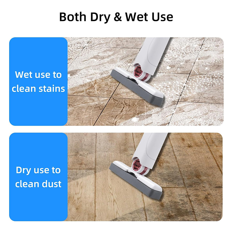 Mini Handheld Spons Mop Opvouwbare Huishoudelijke Reinigingsmop Desktop Car Cleaning Tool Multifunctioneel Nat en Droog Gebruik Spons Mop