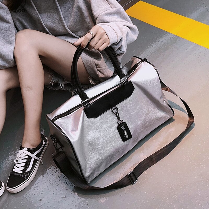 Big bag women tide travel bag large capacity male handbag Korean travel bag luggage bag fitness bag