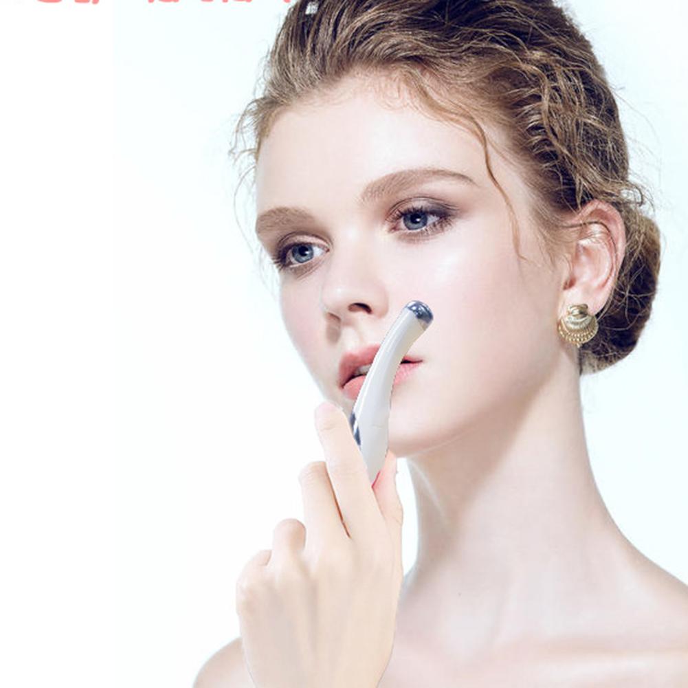 Electric Mini Eye Massage Device Dark Circle Removal One-click Manipulation Convenient and Fast Anti Wrinkle Thin Face Pen