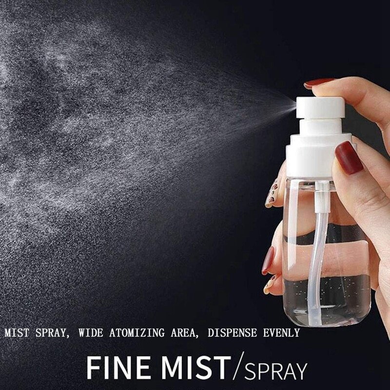 Spray Bottles 60Ml Fine Mist Empty Travel Cosmetic Refillable Container Hairspray Makeup Face Water Mister Plastic Sprayer Atomi