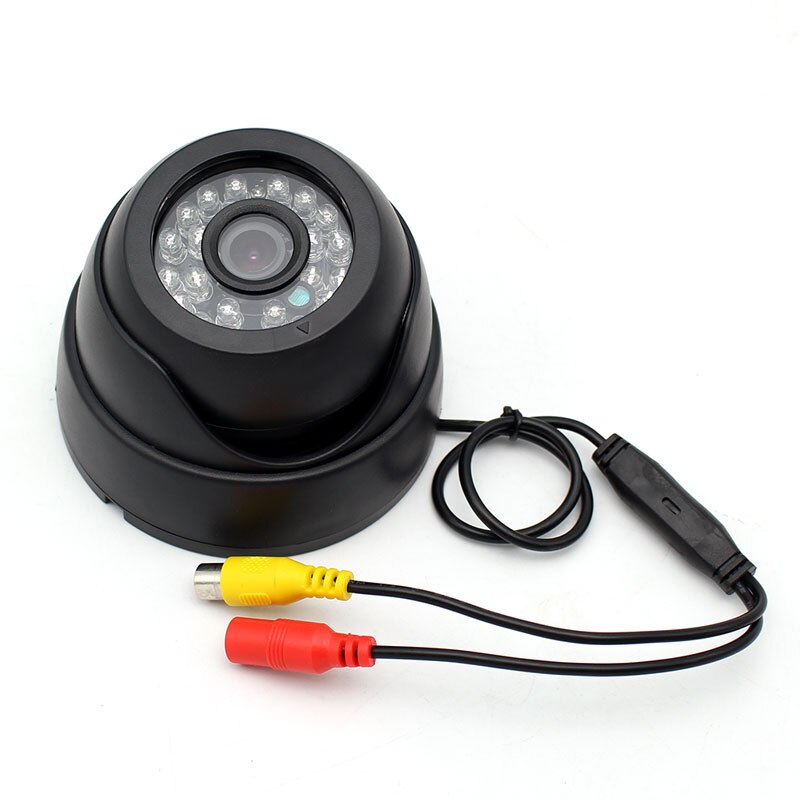 DC12~24V Car Video CCTV Camera, IR Night vision COMS Camera For Car Closed Circuit Television Parking Monitor For Bus Truck