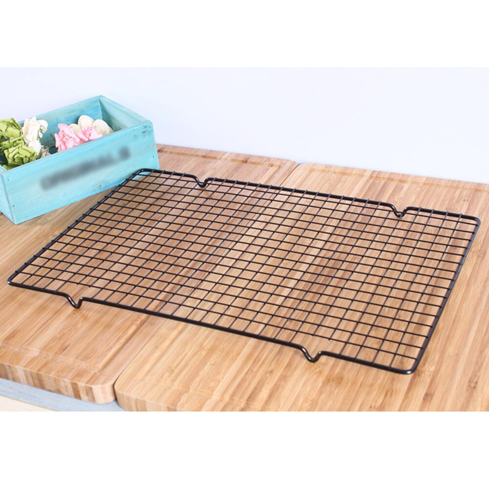 Stainless Steel Cooling Rack Mesh Grid Baking Cookie Cake Drying Stand Wire Pan*