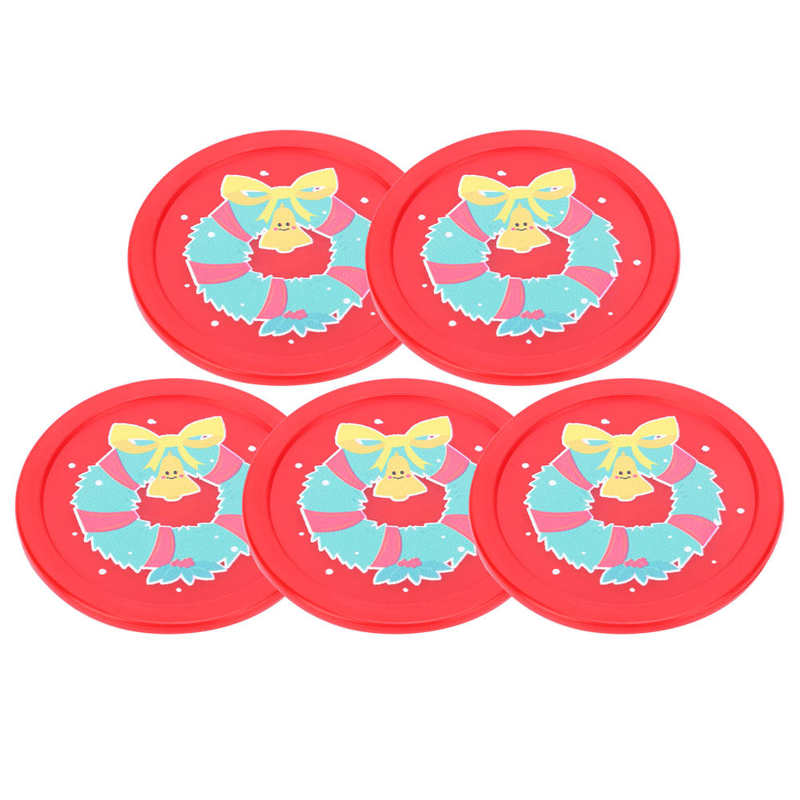 4 pièces Air Hockey Table rondelles Puck enfants Table Hockey rondelles partie jeu divertissement accessoires 51/64/65/75/82mm
