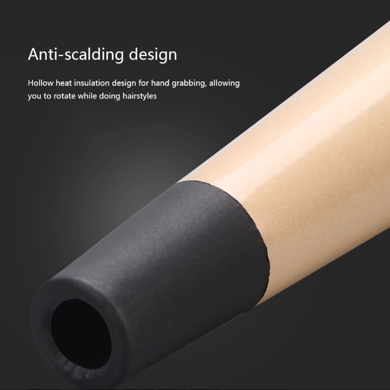 Tapered Hair Curler Curling Iron Ceramic Tourmaline Coating Styling Tool Adjustable Temperature Dual Voltage Home