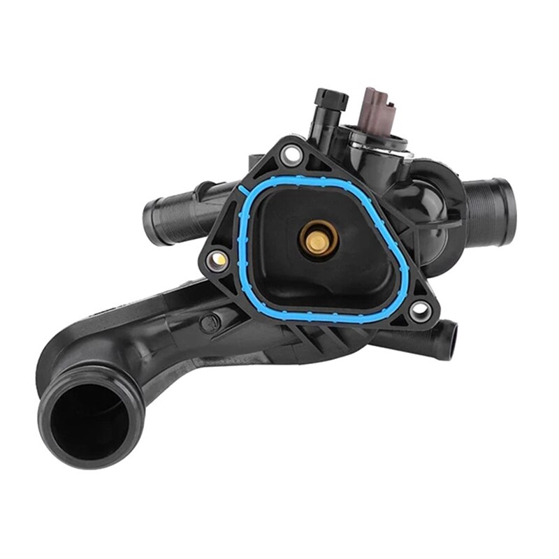 -11537534521 1336Z6 1336.Z6 11538699290 Water Flange Engine Coolant Thermostat for Peugeot 207 208 308 508 3008