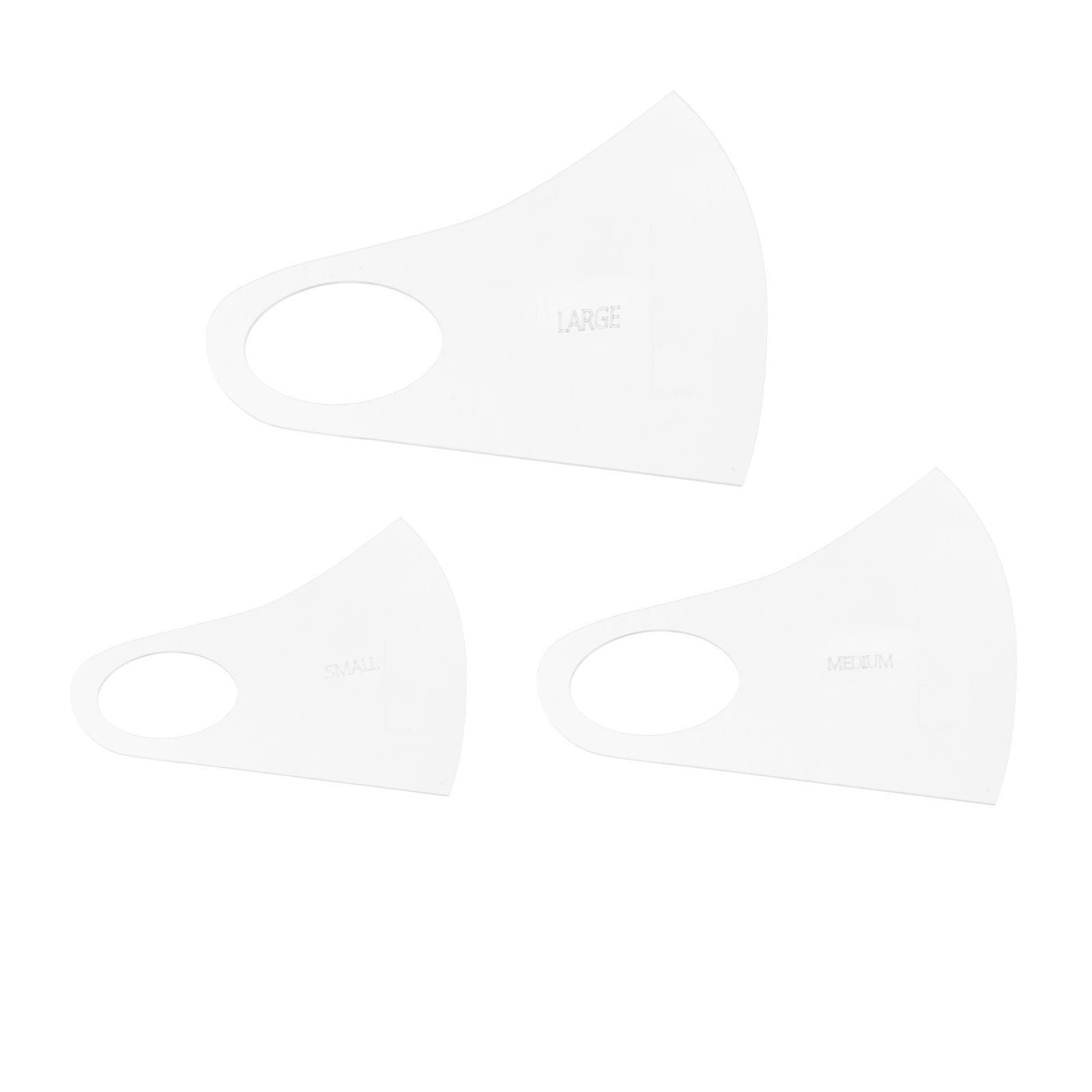 Sewing Pattern Templates Ruler for Sewing Dressmaking Pattern DIY Mask