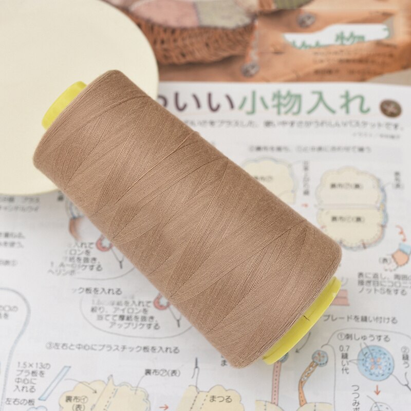 machine sewing garment sewing machine sewing accessories DIY manual 3000 yards: Green