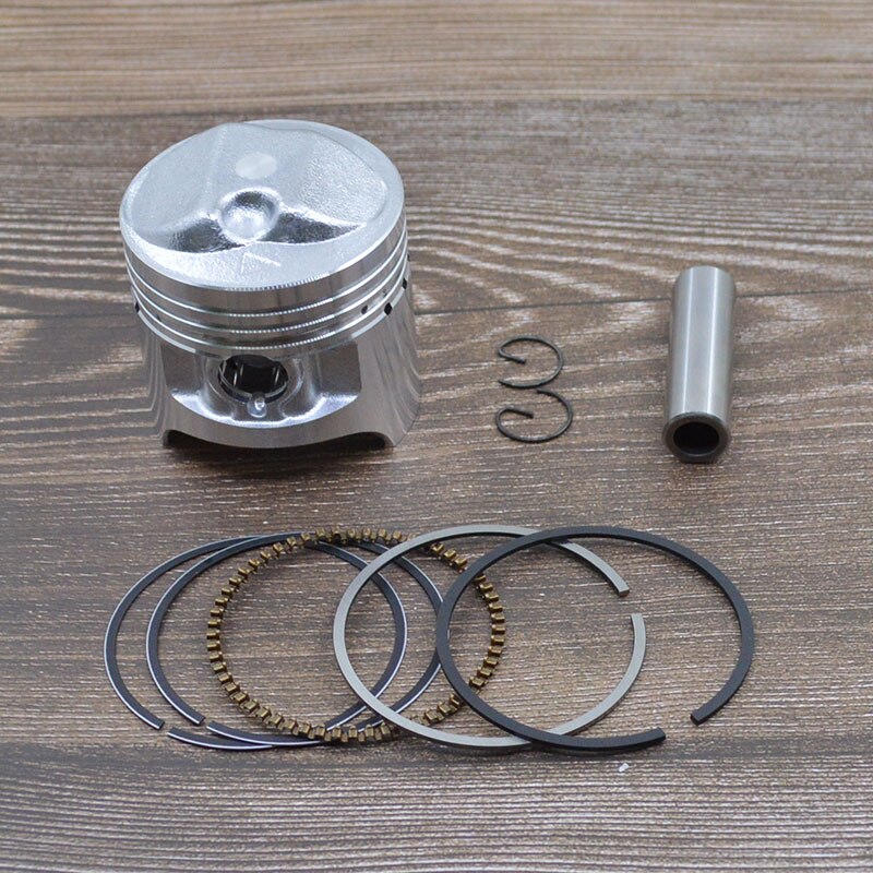 Kit de joints de Piston de moto, pour SUZUKI GN125 DR125 GS125 125cc 150cc STD 57mm grand alésage 62mm: 125cc57mm piston kit