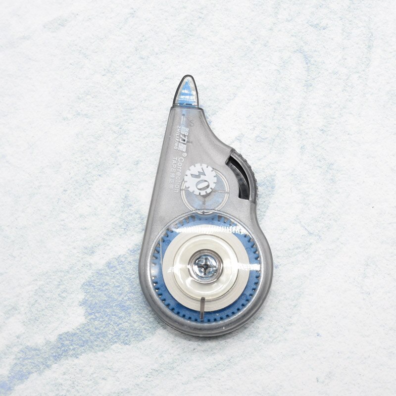 2PCS simple and economical 10m * 5mm long correction tape correction belt Corretiva Papeleria stationery office school supplies: style1