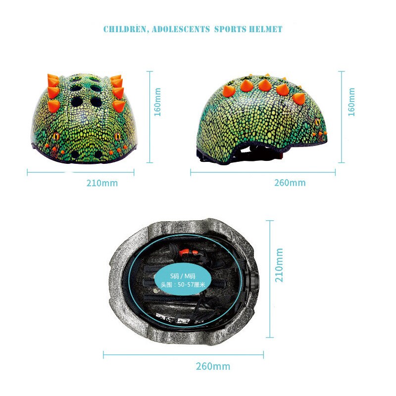 Kids Boys Girl Bike Bicycle Helmets Safety Helmet Scooter MTB Road Cycling skateboard Helmet Integrally-molded EPS+PC Breathable