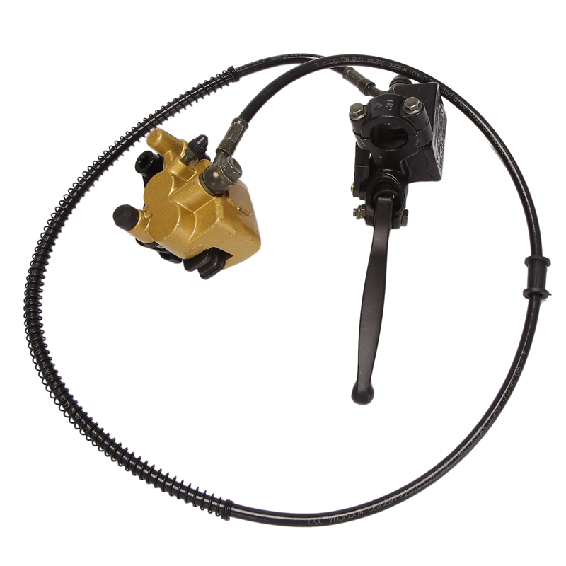 Front Disc Brake Kit for 50Cc 70Cc 90Cc 110Cc 125Cc Dirt Bike Pit Bike