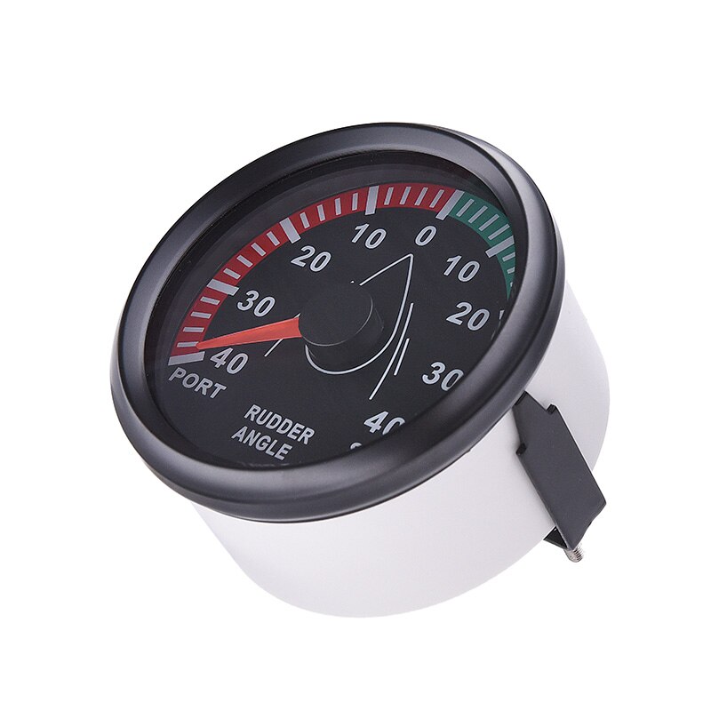 85mm Rudder Angle Indicator 0-190 ohm With Rudder Angle Sensor Set 12V/24V For Car Truck Boat Marine Accessories