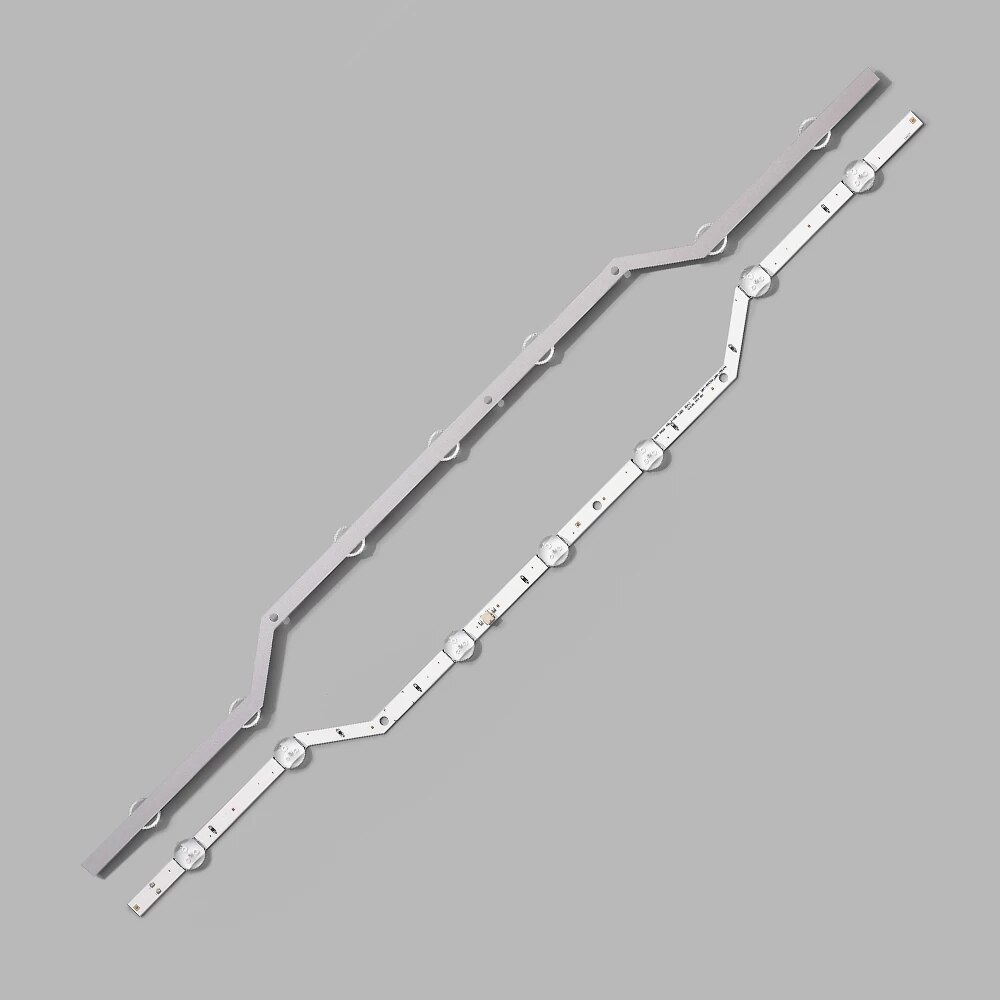 2pcs/set LED bar for Samsung UE32J5000 UE32J5270 UE32J5005 UE32J5200 SVS32 FHD V5DN-320SM1-R2