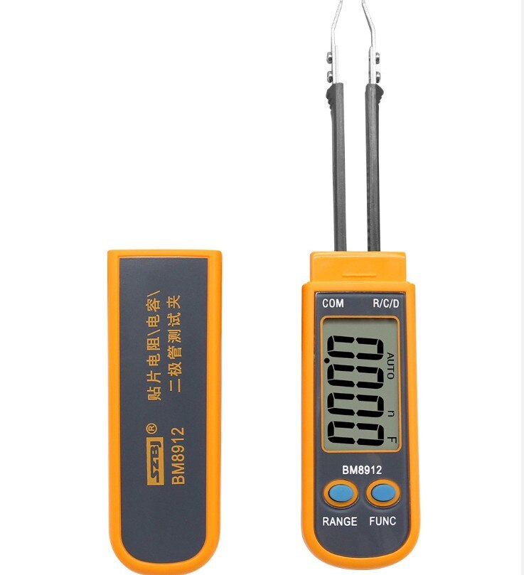 Appareil de contrôle capacitif d'élément de correction de mètre BM8912 diode multimètre intelligent de résistance de correction d'essai BM8910/BM8912