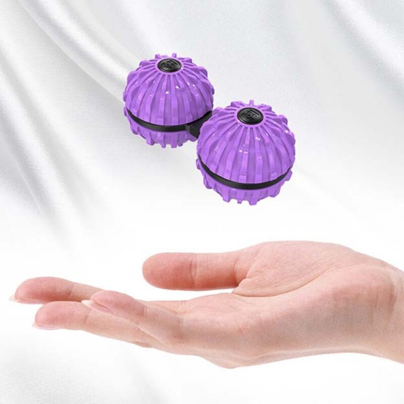 ABS Siamese Massage Ball Relieve Fatigue Acupuncture Point Massager Massage Tool