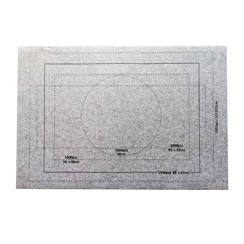 Puzzles Mat Jigsaw Roll Felt Mat Play Mat Puzzles Blanket For Up To 3000 Pcs Puzzle Accessories Portable Travel Storage Bag: WHITE