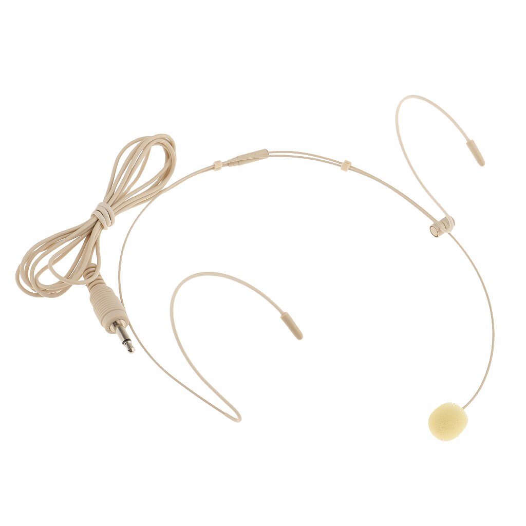 Professionele Oorhaak Bedrade Headset/Headset Microfoon 3Pin 4Pin 3.5 Mm Huidskleur: 3.5mm