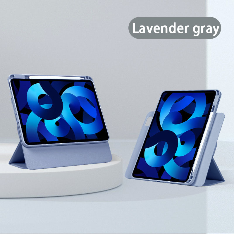 Capa magnética Acessórios para iPad Pro, Air 4, 5, 6, 10,2 ", 12,9", 11 ", 13", 7 °, 8 °, 9 ° Geração, 10,2 ", 13", 2024: TEN / Vermelho