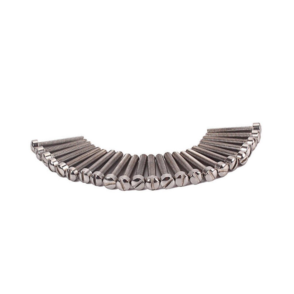 24 st dual coil humbucker pickuper polskruvar set elgitarrtillbehör
