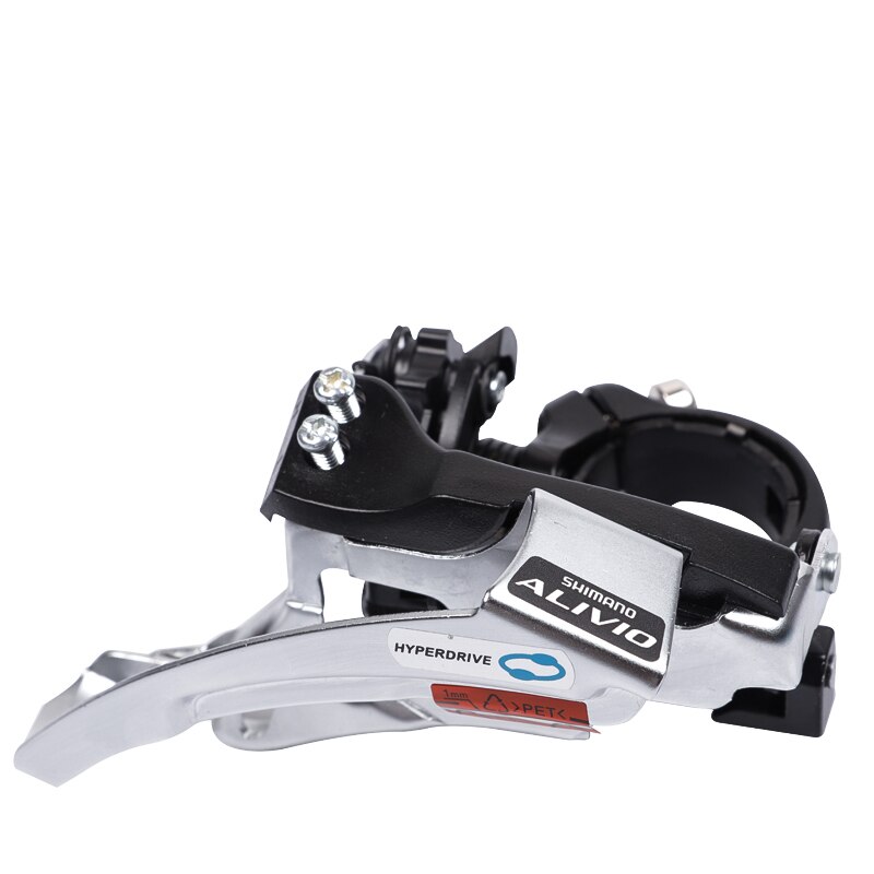 SHIMAN0 ALIVIO M410 Fahrrad Umwerfer FD-M412 Mountainbike Schaltwerk FD M410/M412 8S / 24 Geschwindigkeit 34,9mm 31,8mm