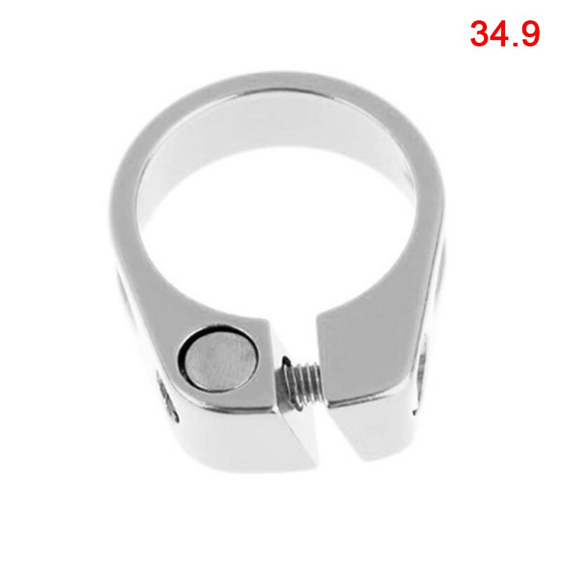 Aluminiumlegering fiets zadelpenklem 31.8/34.9mms fietsonderdelen fiets zadelpen buisklem mtb mountainbike racefiets zadelklemmen: Ywod 12- sv -34.9