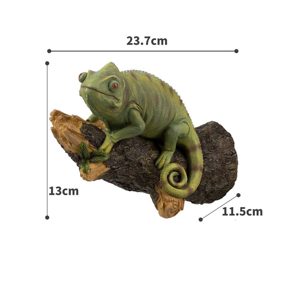 Realistic Lizard Decoration Artificial Reptile Lizard Model Garden Decoration