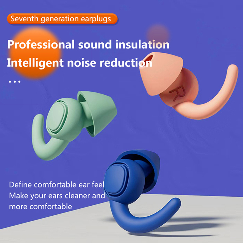 1 Paar Oordoppen Tapones Oido Ruido Ruisonderdrukking Oor Plug Bouchon Oreille Oordopjes Tapones Para Dormir Slapen Oordopjes