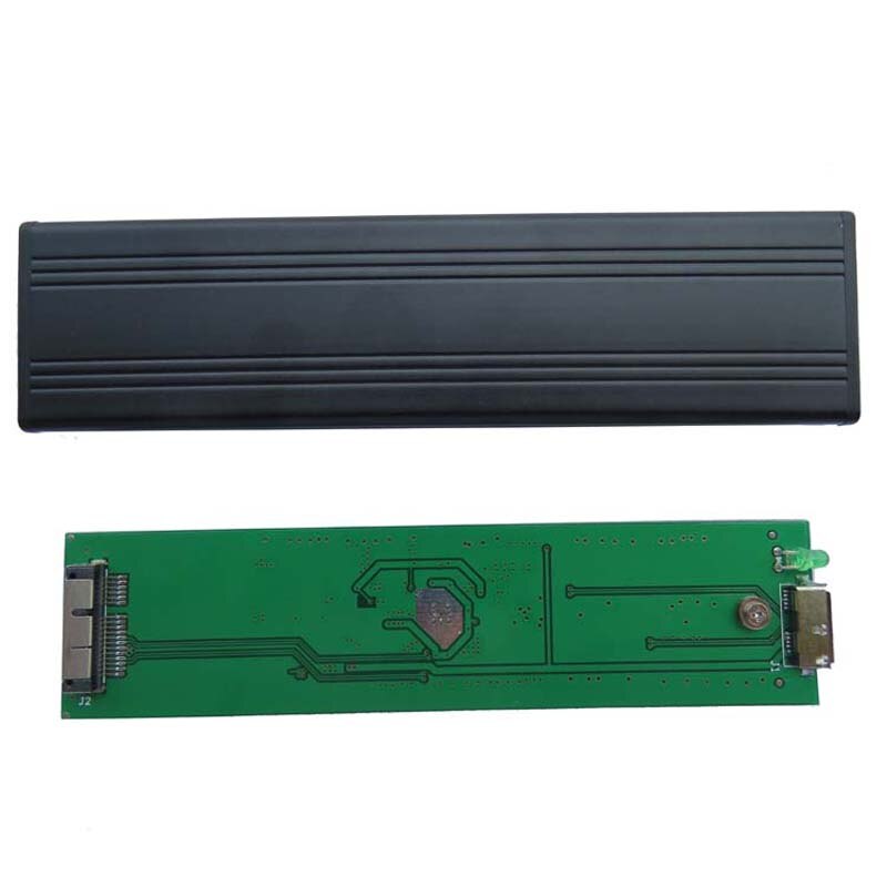 For Apple Macbook Air A1369 A1370 SSD Portable Case USB 3.0 to 12+6pin Disk Drive Slot HDD Enclosure Mobile Box for PC