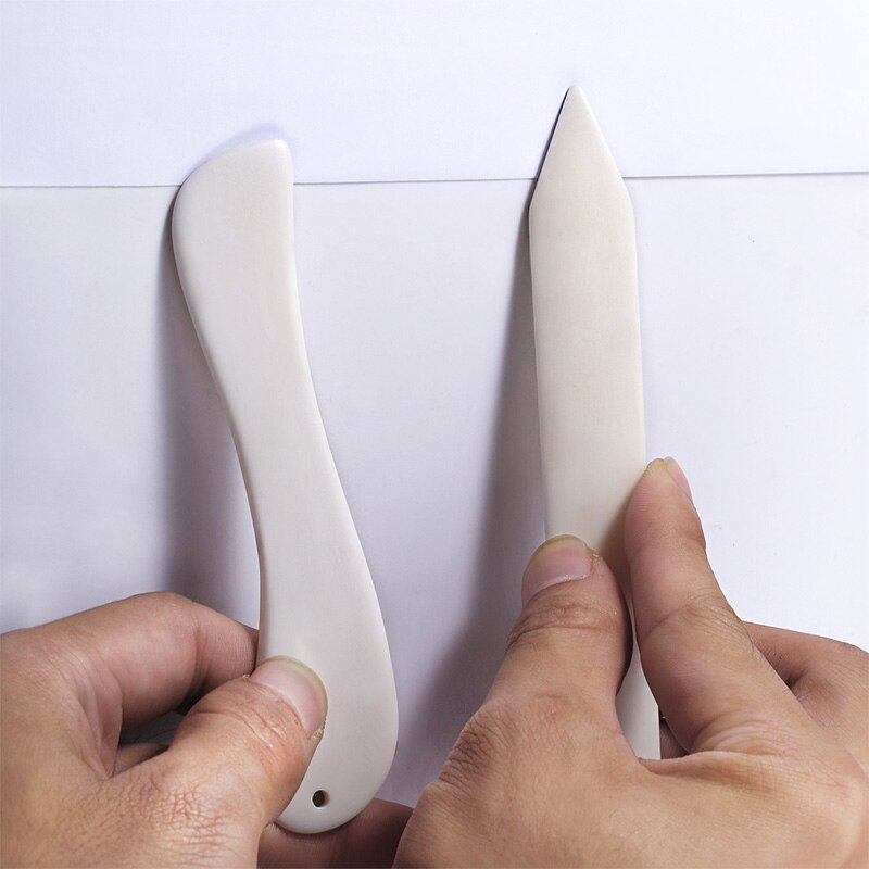 Papier Creaser en Bone Map Voor Papier Vouwen Rillen Papier Thuis Craft Gereedschap Handgemaakte Accessoires Creëren Plooien score papier