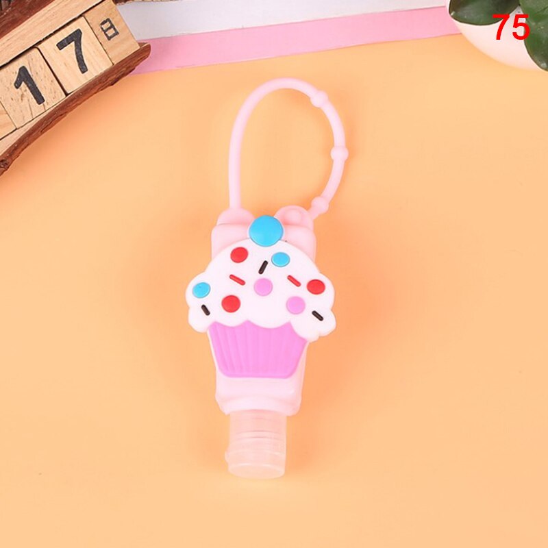 30ml Mini Silicone Disinfettante per le mani di Viaggio Cassetta di Sicurezza Portatile Titolare Del Gel di Usa E Getta No Clean Mano Dispenser di Sapone Titolare Del Gel di per bambini