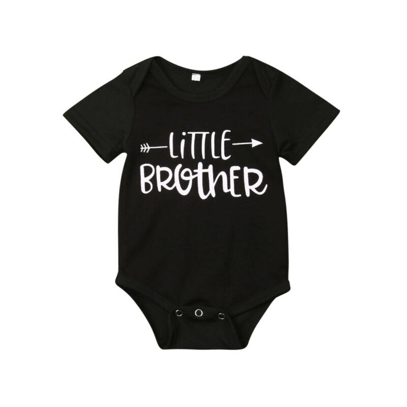 Body en coton pour bébé fille et garçon, combinaison avec lettres, vêtements pour -né,