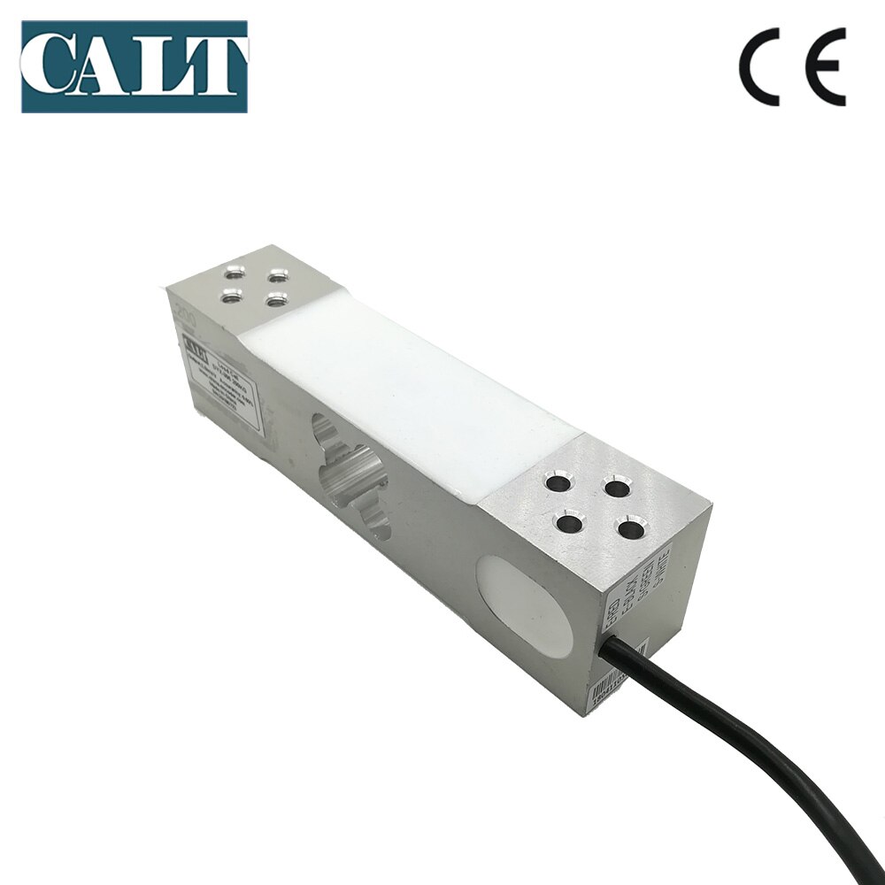 Lågt pris 200kg liten enkel skjuvbalk lastcell viktningssensor av aluminiumlegering dyx -306